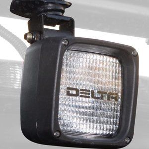 Delta Lights (01-2959-50X) 290H Series 4" Square W
